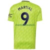Maillot de Supporter Manchester United Martial 9 Troisième 2022-23 Pour Homme